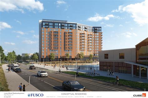 New Haven developer proposes 500 new apartments on city’s waterfront