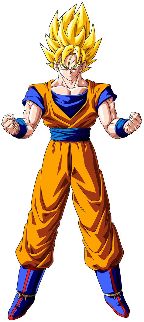 Despite the name, it is not related to the super saiyan form and exists as an entirely separate line of. Image - Super Saiyan Goku Dragon Ball Z.png | Fictional Battle Omniverse Wikia | FANDOM powered ...