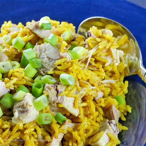 Easy Chicken And Rice Pilaf Gluten Free • The Heritage Cook