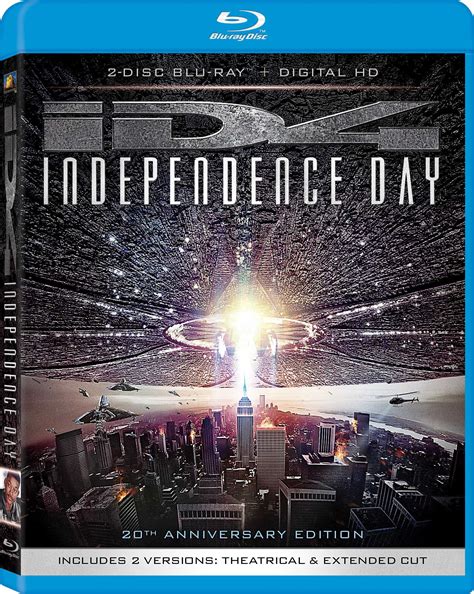 It commemorates the passage of the declaration of independence by the continental congress on july 4, 1776. Independence Day 20th Anniversary Edition Blu-ray