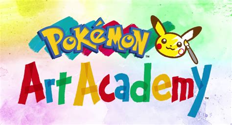 Pokémon Art Academy Launches For Nintendo 3ds On Oct 24 The Pokemasters