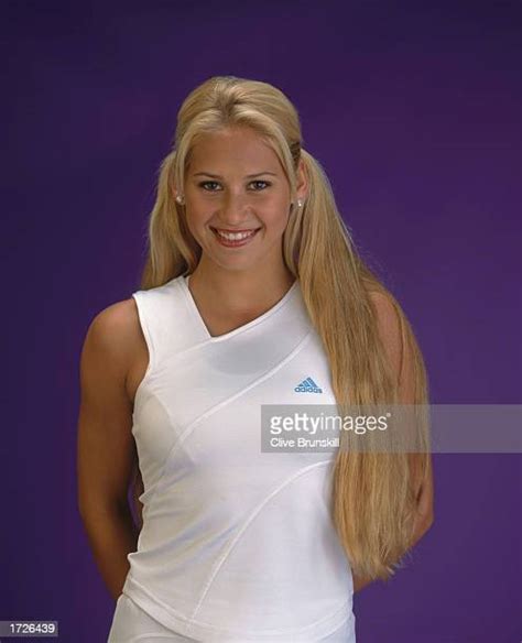 Russia Anna Kournikova Photos And Premium High Res Pictures Getty Images