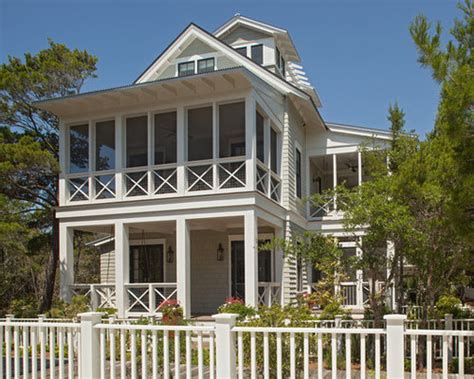 Two Story Porch Houzz