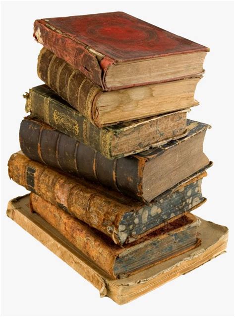 Old Books Png Png Image Transparent Png Free Download On Seekpng