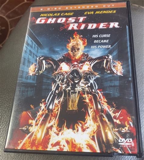 Free Ghost Rider 2 Dvd Disk Extended Cut Dvd Auctions