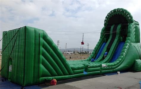 Amazon Zip Line Giant Inflatable Dallas Party Rental
