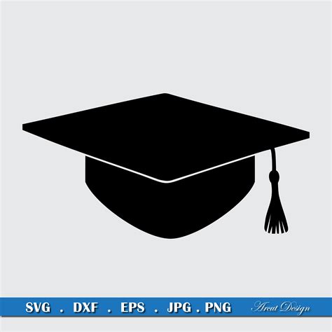 Grad Cap Template Free Web Graduation Cap Mockup Featuring Two