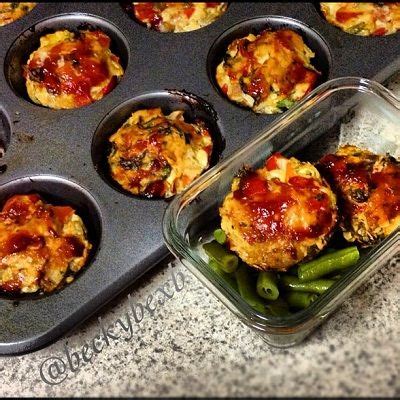 Ripped Recipes Turkey Quinoa Mini Meatloaves Recipe Ripped