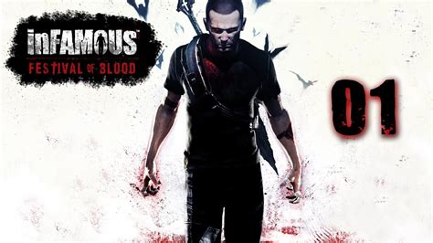 Infamous Festival Of Blood 🦇 Gameplay Ita Ps Now 🦇 01 Sacro E