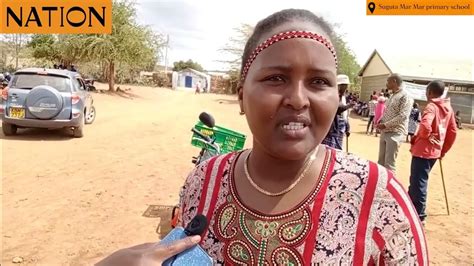Samburu West Mp Naisula Lesuuda Speaks After Casting Her Vote At The