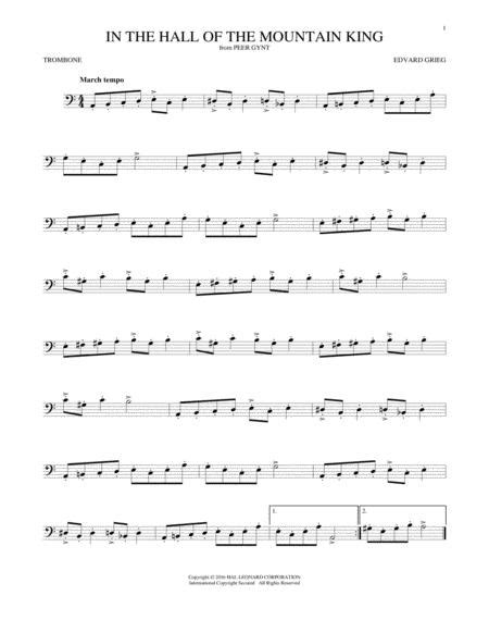 Free Sheet Music Grieg Edvard Peer Gynt Suite No 1 Op 46 In