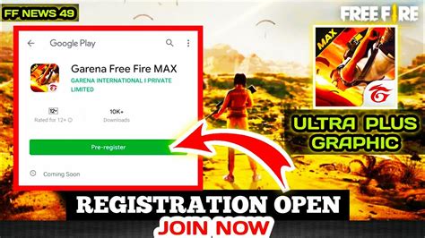 Free fire advance server is an indonesian mod that is meant to be an alternative server on which we can try out the latest functions of the game before the release of the official version. FREE FIRE MAX PRE REGISTRATION OPEN - JOIN NOW | FREE FIRE ...