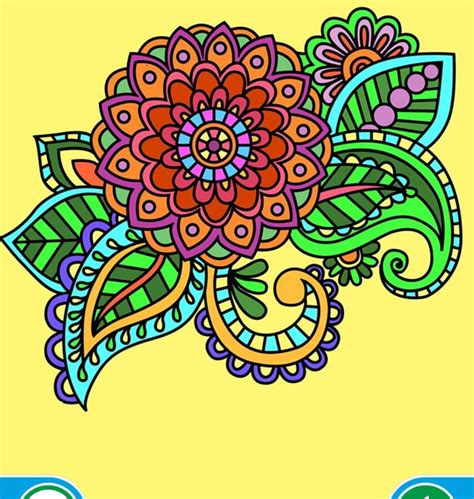 I love creative mindfulness.i have coloured some mandala for inspiration.feel free to use them for your own meditation practise. Coloring Books for adults - Mandala , ornament , anti ...