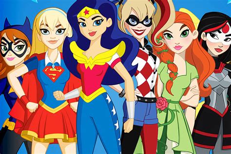 Dc Super Hero Girls Animated Series Hitting Cartoon Network In 20