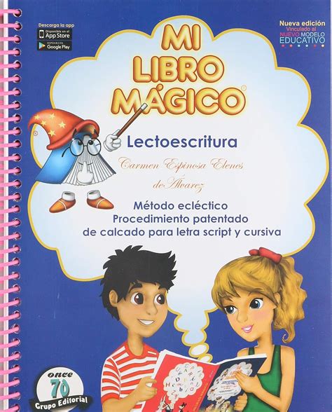 MI LIBRO MAGICO LECTOESCRITURA Espinosa Elenes De Álvarez Carmen Amazon com mx Libros