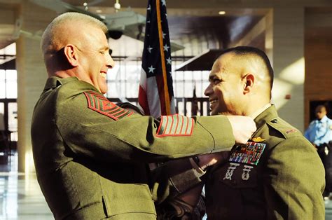 Marine Promoted To Top Warrant Officer Rank Article The United