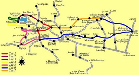 Mapa Del Recorrido De Don Quijote El Rincon Del Pavo Mapas Don
