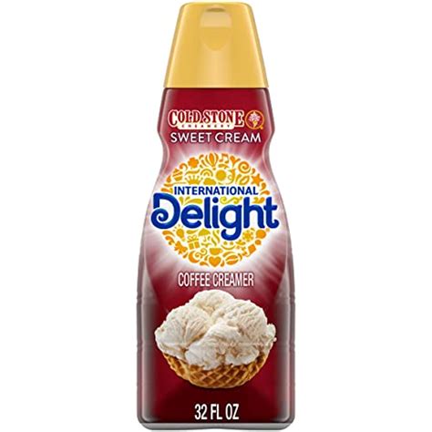 International Delight Coffee Creamer Cold Stone Creamery Sweet Cream