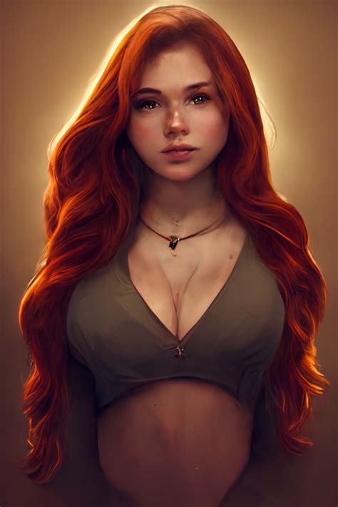 Midjourney Prompt Redhead Goddess Of Affection Prompthero