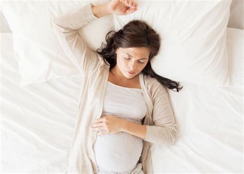 which is the best sleeping position during pregnancy