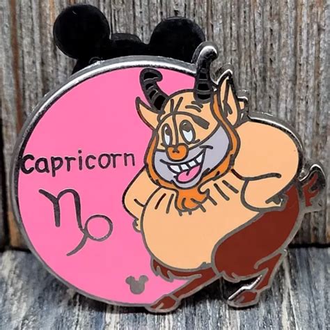 Disney 2012 Capricorn Trading Pin Hidden Mickey Zodiac Phil Hercules
