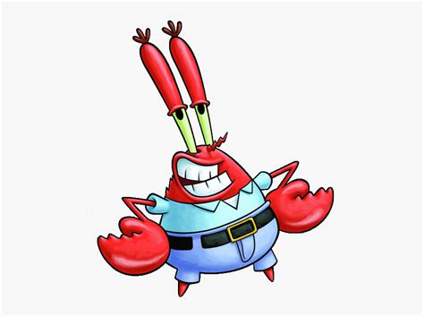 Krabs Spongebob S Mr Krab Spongebob Png Transparent Png