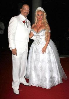 His birth name is tracy lauren marrow and he is currently 61 years old. Coco Austin and Ice-T | Celebrity wedding photos ...