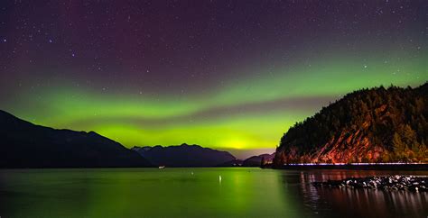 This Is When You Could Catch The Aurora Borealis In Bc This Weekend News