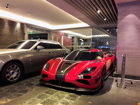 After getting a driving license, the next step would be getting a car. Came across the 2nd most expensive car in Singapore ...