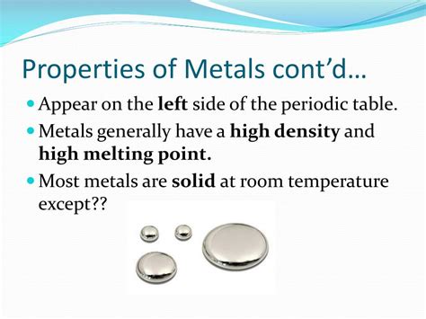 Ppt Metals And Non Metals Powerpoint Presentation Free Download Id