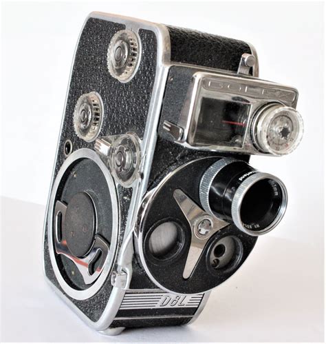 Paillard Bolex D8la 8mm Movie Camera From 1960 Vintagebolex