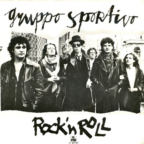 Gruppo Sportivo Rock N Roll 1978 Vinyl Discogs