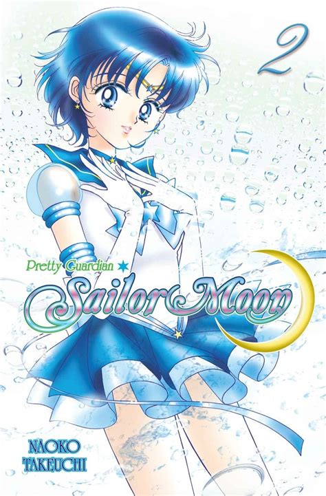 Sailor Moon Manga Vol 2 Thủy Thủ Mặt Trăng Mặt Trăng Ánh Trăng