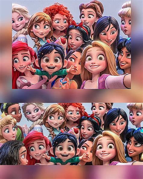 Selfie De Princesas Disney Pixar Cute Disney Disney Nerd