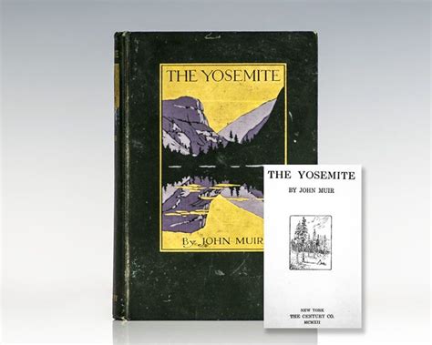 The Yosemite John Muir First Edition
