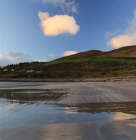 Inch Beach Camping Campsite Kerry Inch Beach Campsite