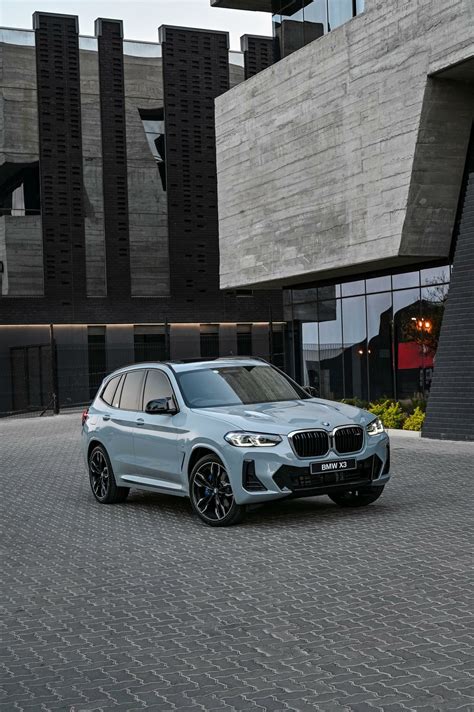 2022 Bmw X3 Facelift In Sophisto Grey And Brooklyn Grey