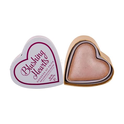 Makeup Revolution London I Heart Revolution Blushing Hearts Highlighter