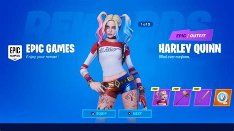 Sure enough, epic has shared more details and revealed that the harley quinn skin and items, which are now available on the fortnite item shop. FIRST LOOK at the New HARLEY QUINN SKIN in Fortnite! (New ...