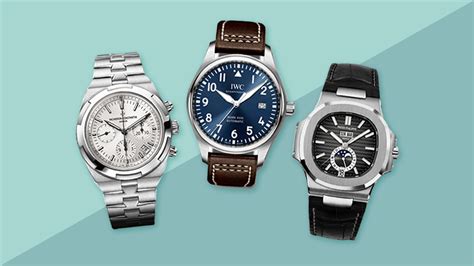 3 Everyday Luxury Watches You Can Wear For Life