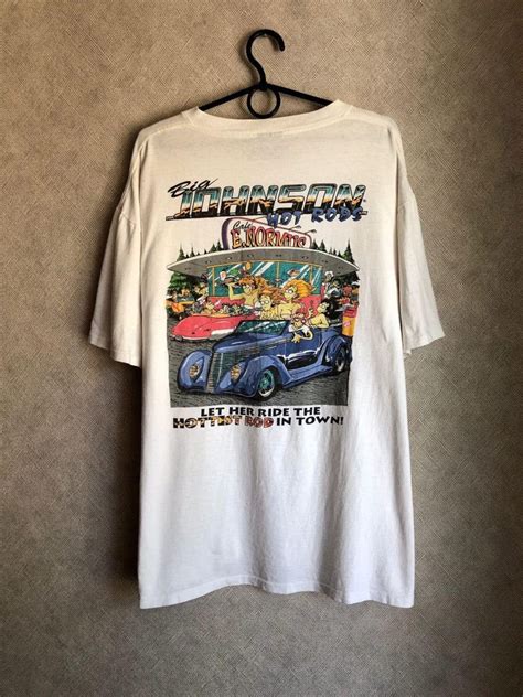 Big Johnson By Oneita Vintage 90s T Shirt Rare Etsy