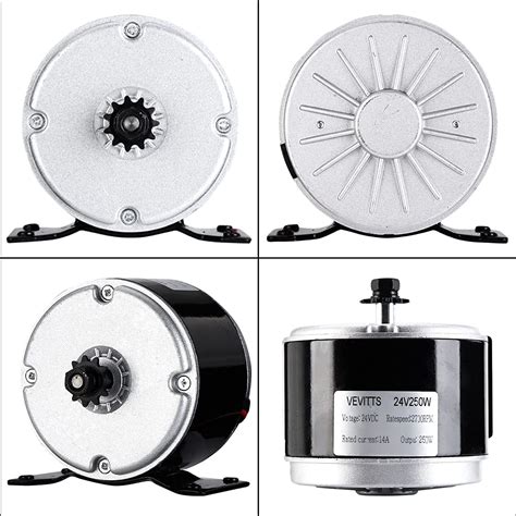 Buy Vevitts 250w Brushed Electric Motor Small Brushed Permanent Magnet