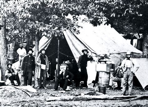 Civil War Field Hospital