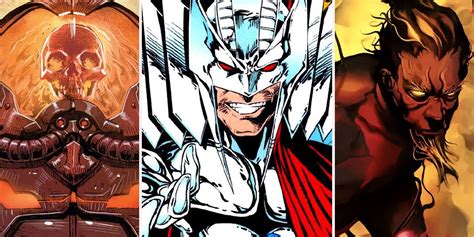 The 20 Strongest X Men Villains Of The 90s Officially Ranked