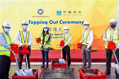 — arif ishak (@piratz) september 27, 2017. IOI Properties marks topping out of IOI City Mall Phase 2 ...