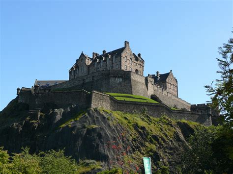 Edinburgh castle—with its fortress walls, cobbled promenades, and winding stone steps—has loomed over scotland's capital city for more than 1,000 years. 10 must see castles in Scotland - HeritageDaily - Heritage ...