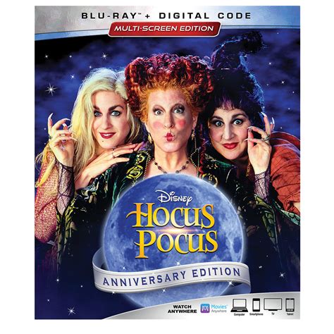 Hocus Pocus 25th Anniversary Blu Ray Combo Pack Out Now