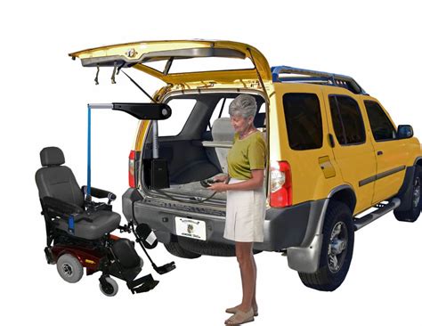 Wheelchair Lifts Internally Mounted Vehicle Lifts