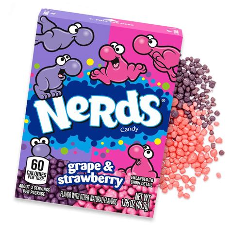 Tiny Tangy Crunchy Dual Flavoured Nerds Candy Nerds Candy Online
