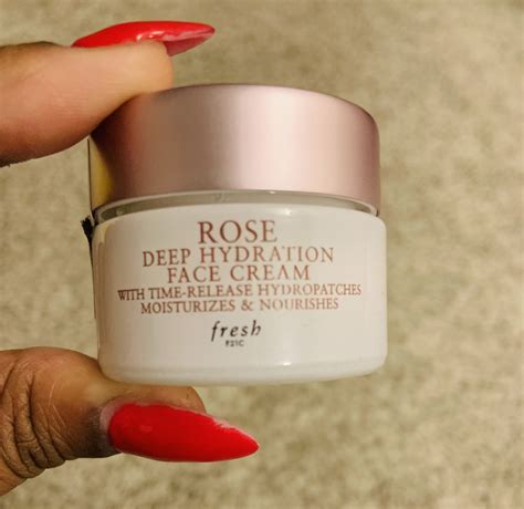 Fresh Rose Deep Hydration Face Cream Reviews In Anti Aging Day Cream Prestige Chickadvisor